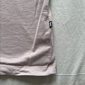On Running Men's Mauve Short Sleeve Tee